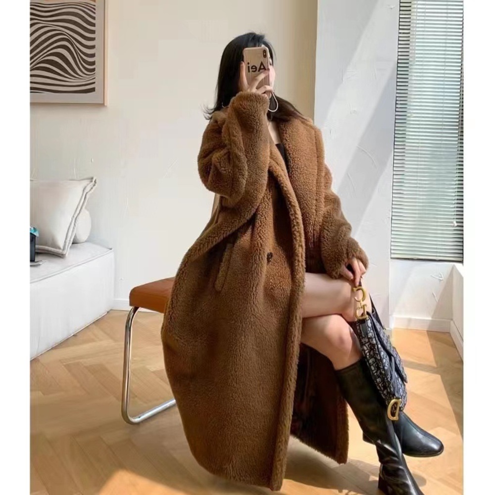 🧸Teddy Bear 100% Wool Coat